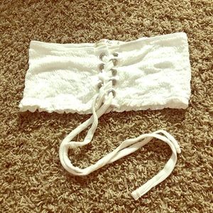 Bandeau / crop top